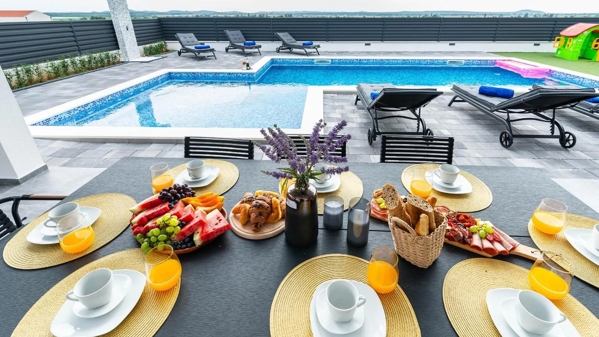 Villa Opal With Pool Vrana