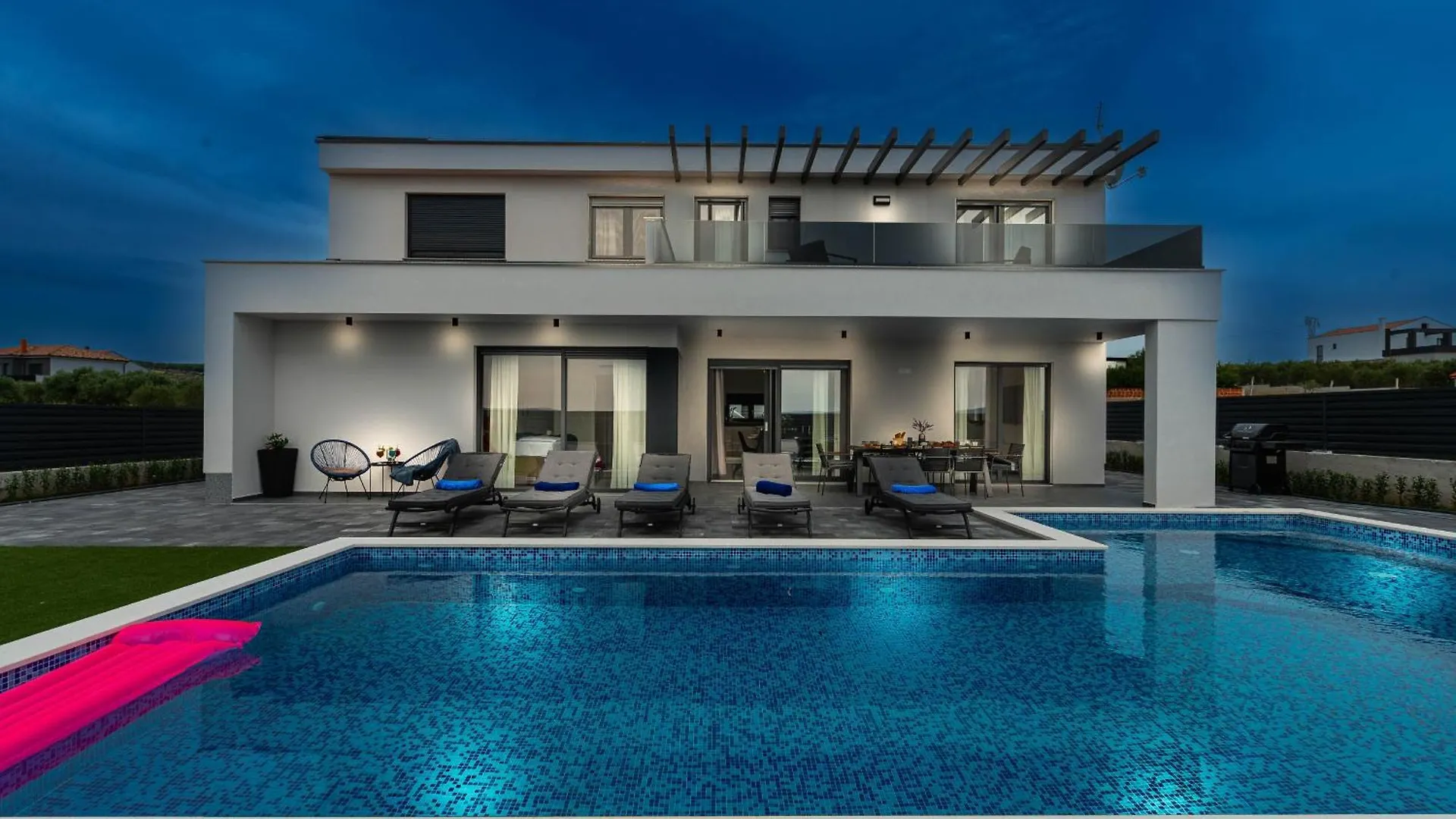 Villa Opal With Pool Vrana  Chorvatsko