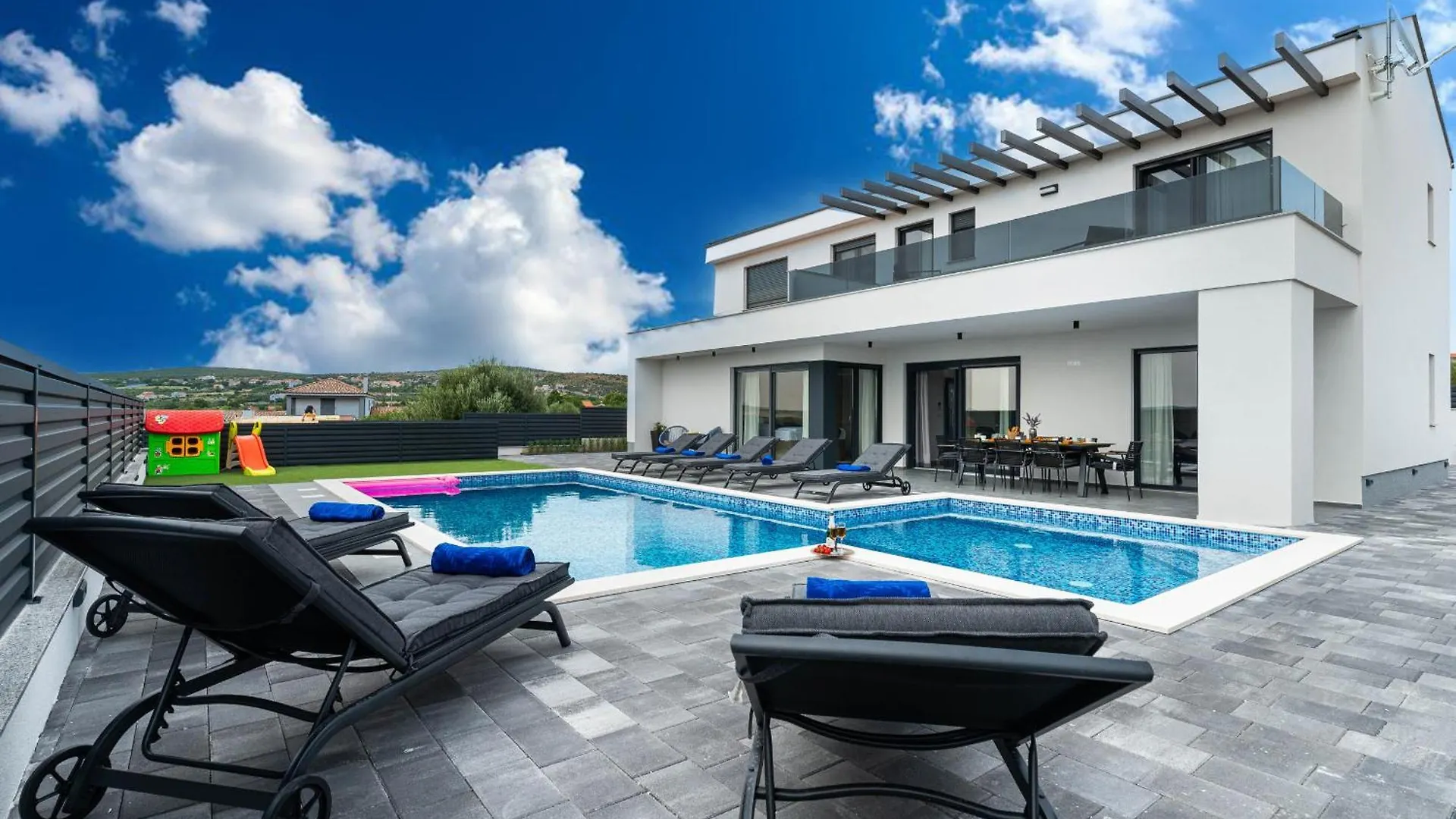 Villa Opal With Pool Vrana