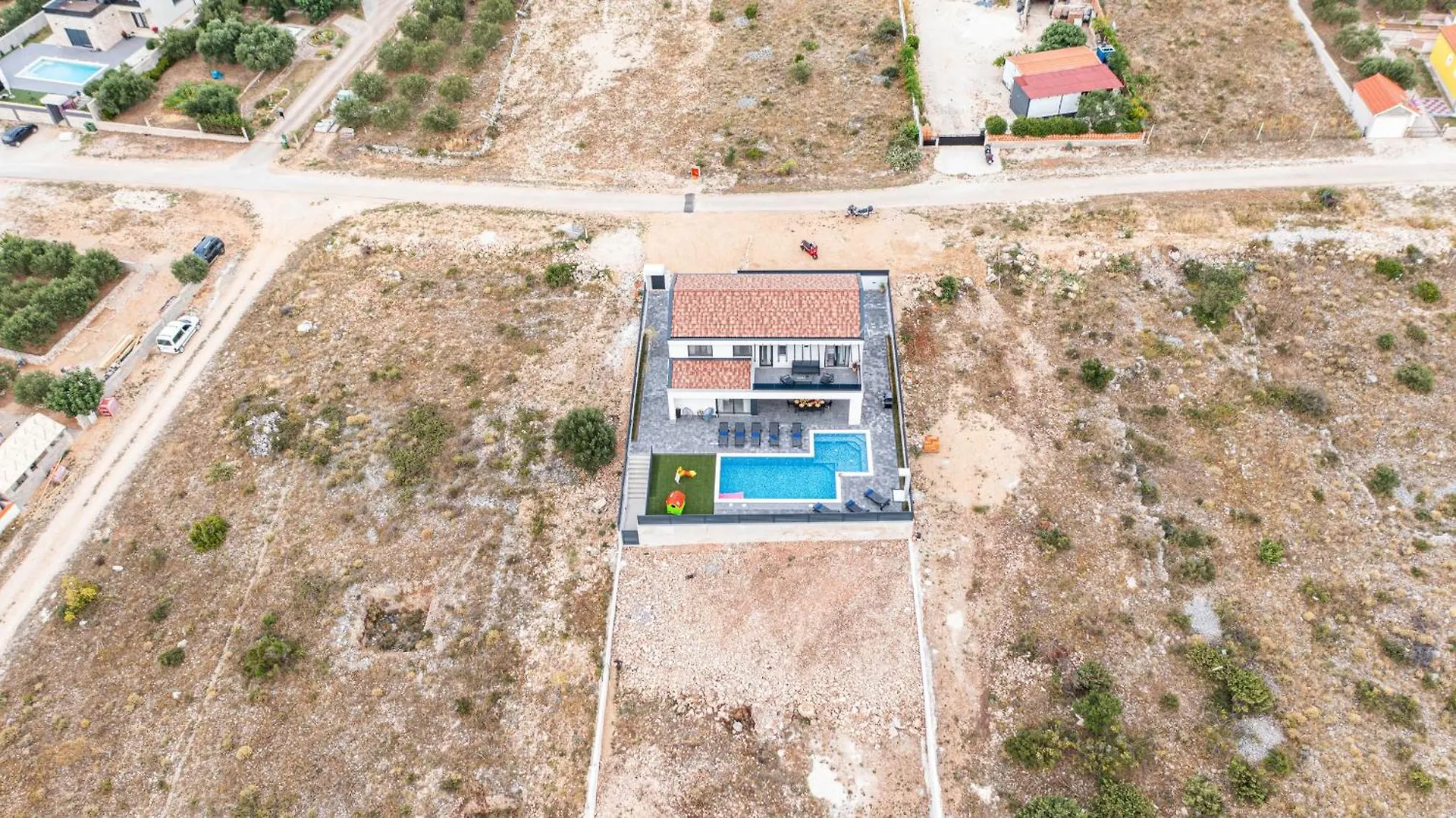 Villa Opal With Pool Vrana